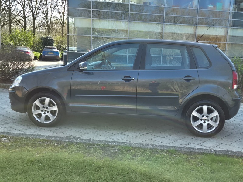 Volkswagen Polo 1.4 Match Hatchback Grey #6