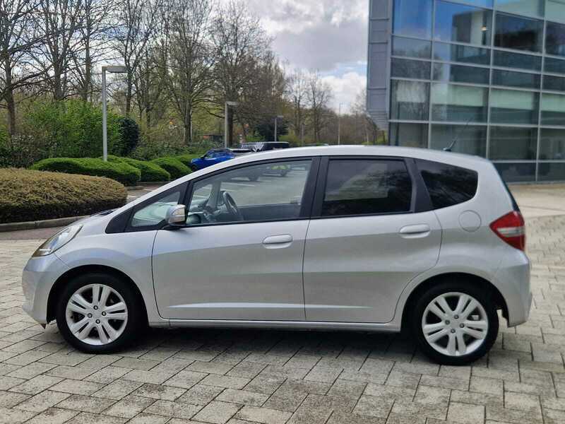 Honda Jazz 1.4 I-vtec Es Plus Silver #5