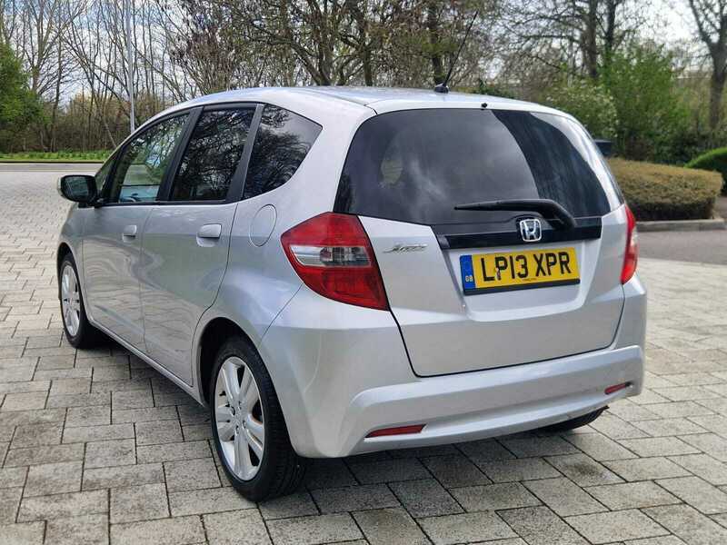 Honda Jazz 1.4 I-vtec Es Plus Silver #4
