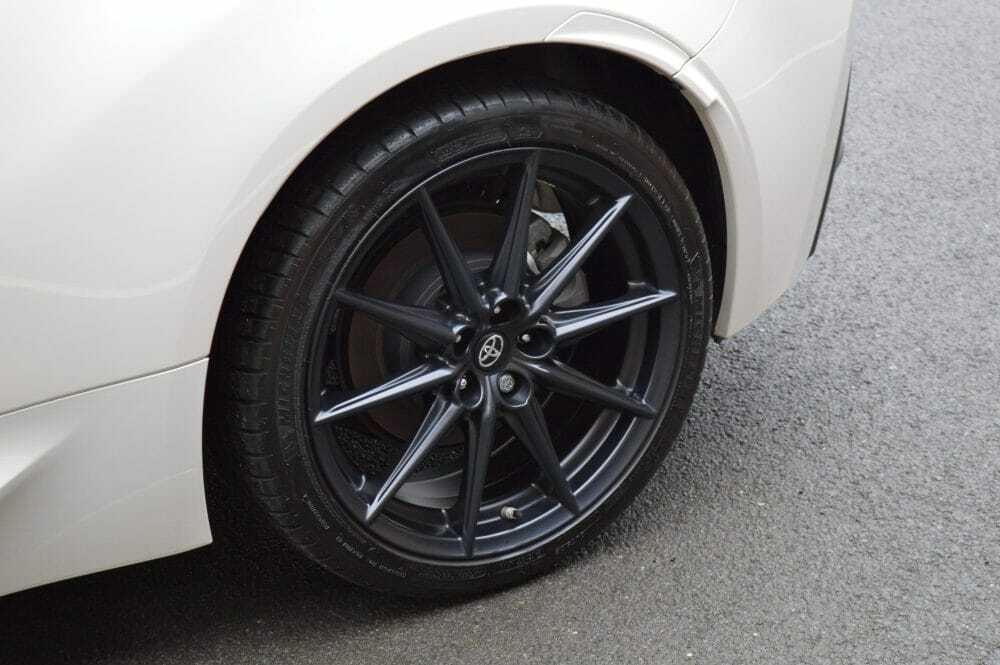 Toyota GR86 2.4 D-4s Silver #33