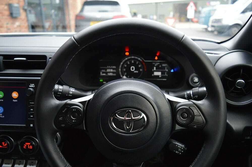 Toyota GR86 2.4 D-4s Silver #21