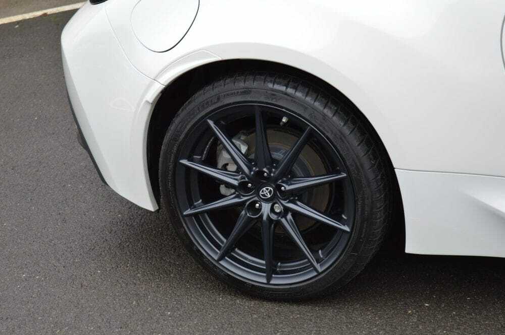 Toyota GR86 2.4 D-4s Silver #31