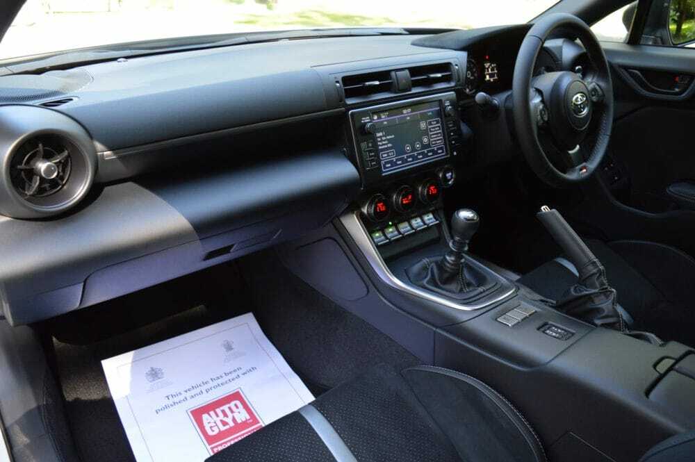 Toyota GR86 2.4 D-4s Silver #10