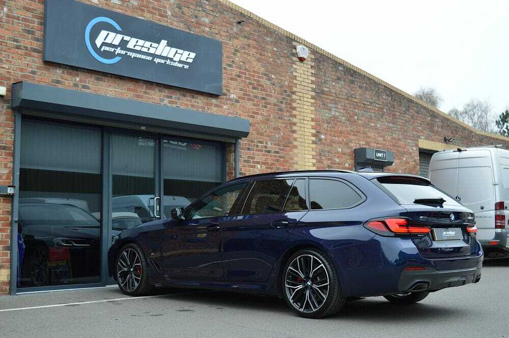 BMW 5 Series 2.0 520D Mht M Sport Touring Steptronic Xdrive Eur #5