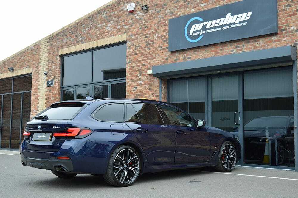 BMW 5 Series 2.0 520D Mht M Sport Touring Steptronic Xdrive Eur #3