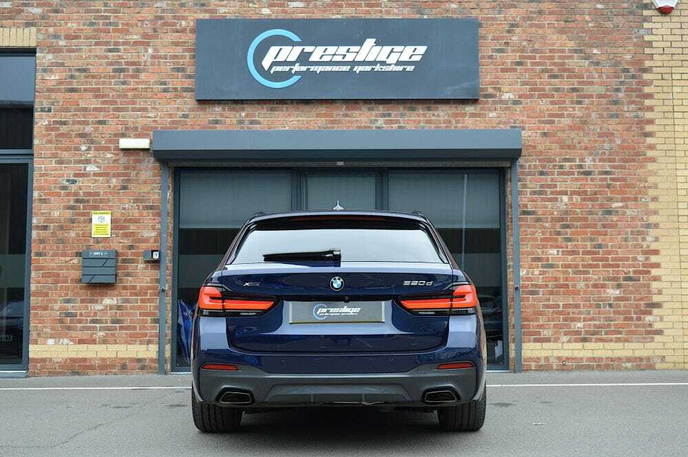 BMW 5 Series 2.0 520D Mht M Sport Touring Steptronic Xdrive Eur #4