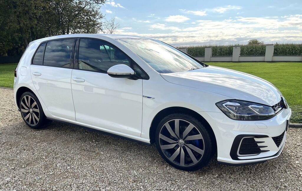 Volkswagen e-Golf 1.4 Tsi 8.7Kwh Gte Advance Dsg Euro 6 Ss White