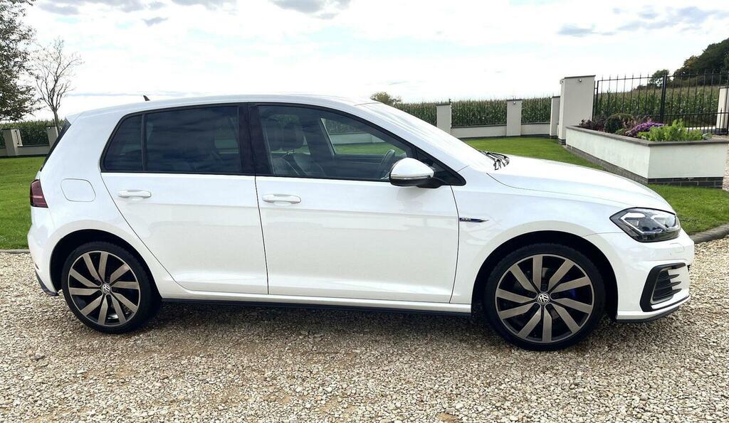Volkswagen e-Golf 1.4 Tsi 8.7Kwh Gte Advance Dsg Euro 6 Ss YG18EUS White #3