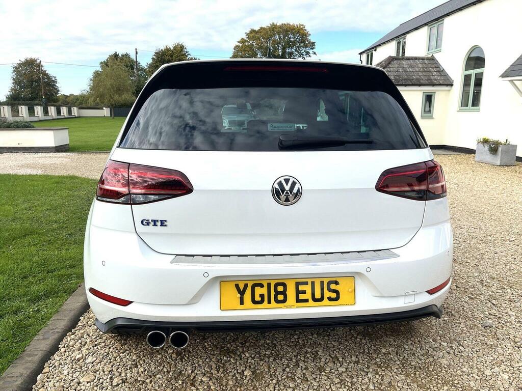 Volkswagen e-Golf 1.4 Tsi 8.7Kwh Gte Advance Dsg Euro 6 Ss YG18EUS White #6