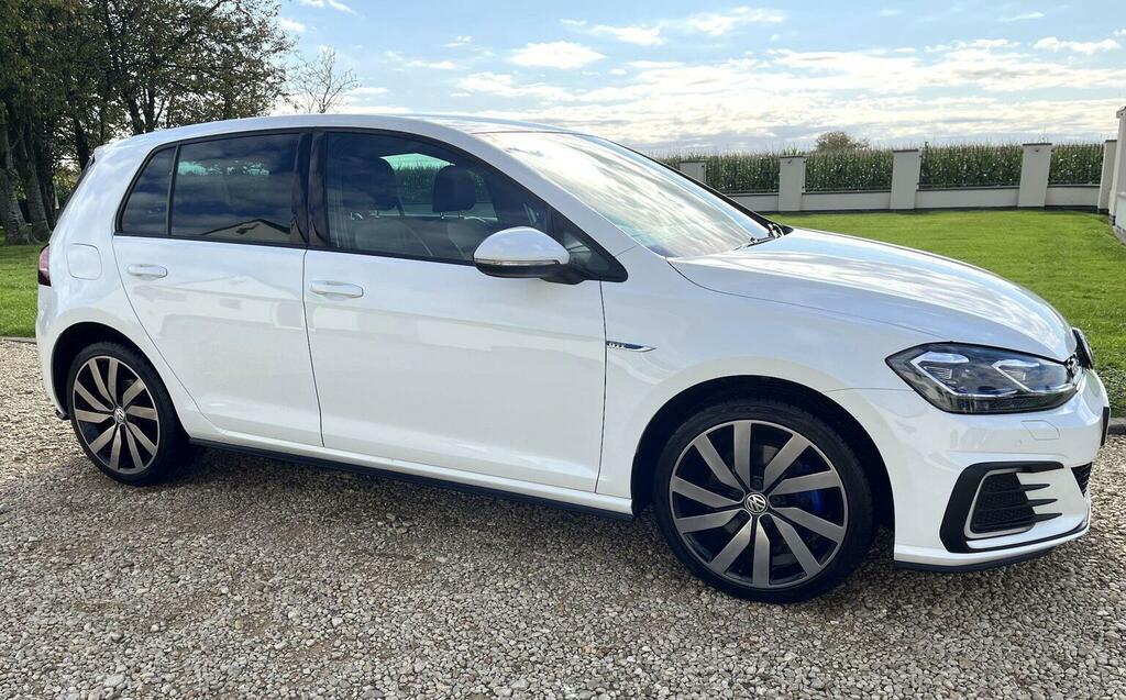 Volkswagen e-Golf 1.4 Tsi 8.7Kwh Gte Advance Dsg Euro 6 Ss YG18EUS White #2