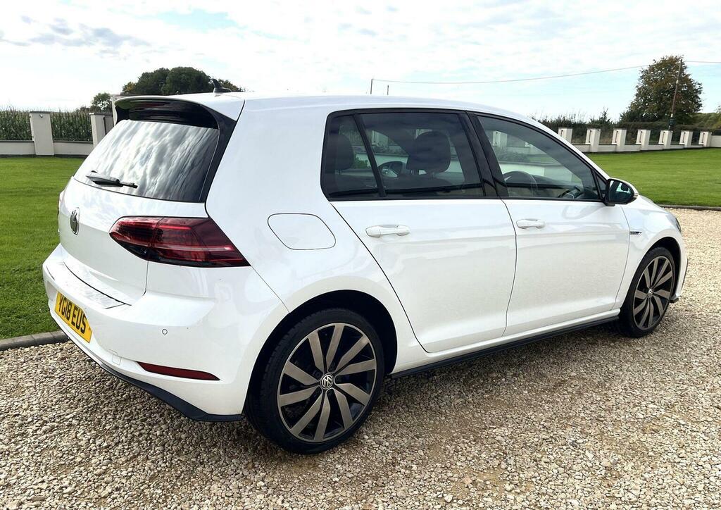 Volkswagen e-Golf 1.4 Tsi 8.7Kwh Gte Advance Dsg Euro 6 Ss YG18EUS White #5