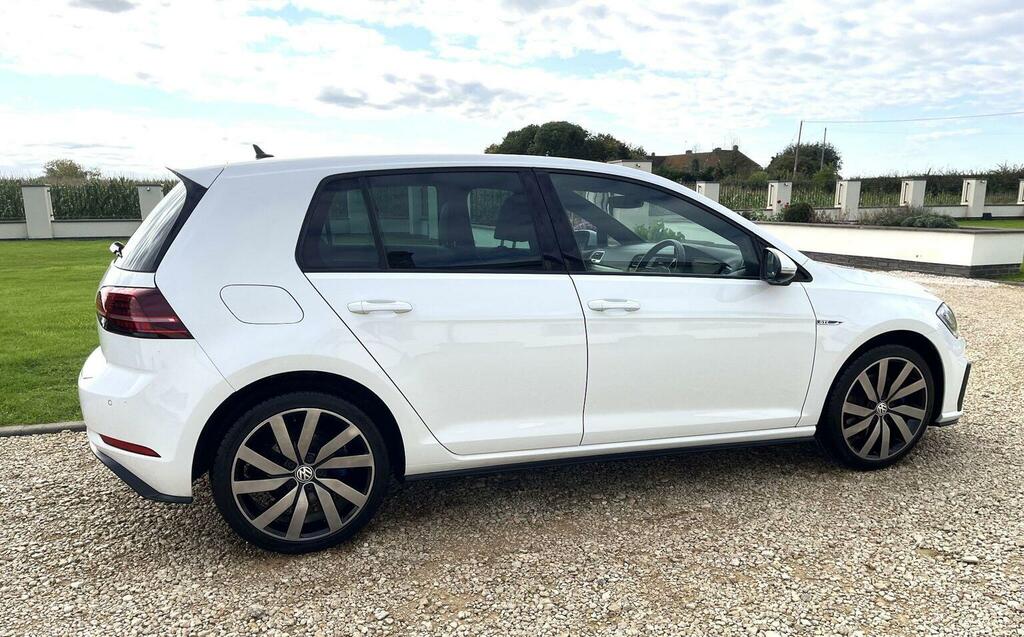 Volkswagen e-Golf 1.4 Tsi 8.7Kwh Gte Advance Dsg Euro 6 Ss YG18EUS White #4