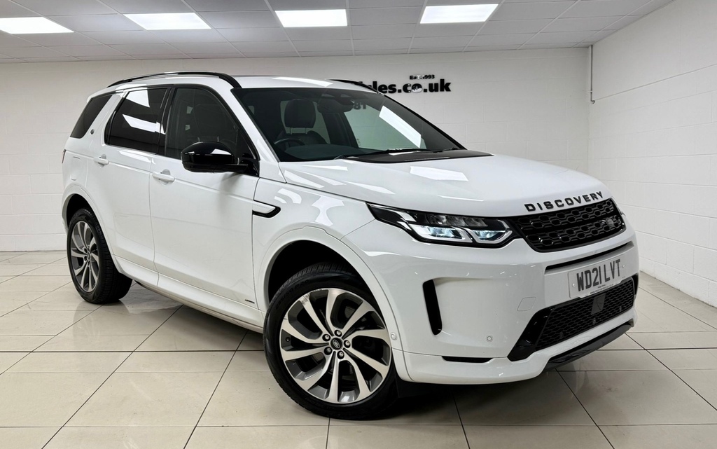 Land Rover Discovery Sport 2.0 D165 R-dynamic S Plus Pan Roof - Full White