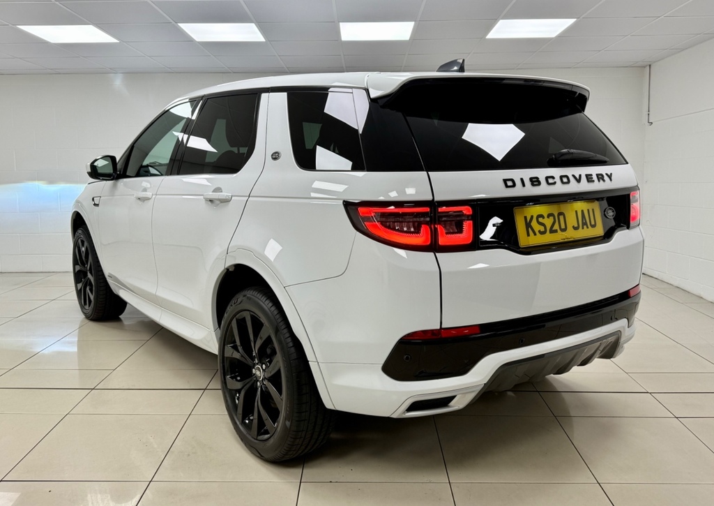 Land Rover Discovery Sport 2.0 D150 R-dynamic Se - Black Pack Full H KS20JAU White #3