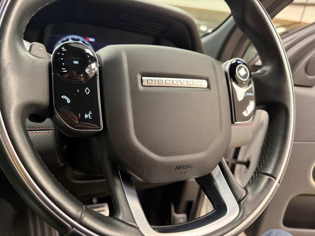 Land Rover Discovery Sport 2.0 D150 R-dynamic Se - Black Pack Full H KS20JAU White #4