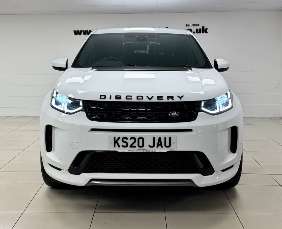 Land Rover Discovery Sport 2.0 D150 R-dynamic Se - Black Pack Full H KS20JAU White #5