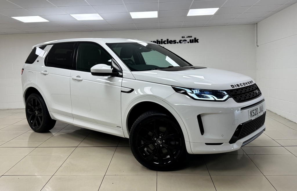 Land Rover Discovery Sport 2.0 D150 R-dynamic Se - Black Pack Full H White