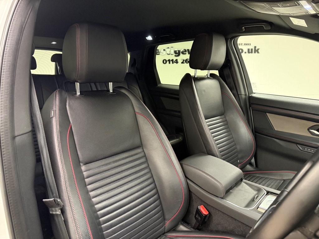 Land Rover Discovery Sport 2.0 D150 R-dynamic Se - Black Pack Full H KS20JAU White #6