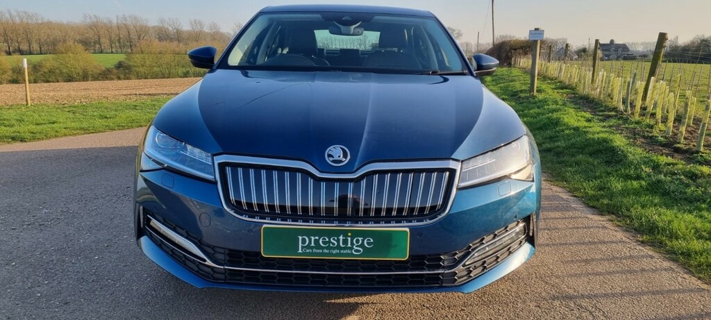 Skoda Superb Hatchback 1.4 Tsi Iv 13Kwh Se L 2021 OY21LNW Blue #6