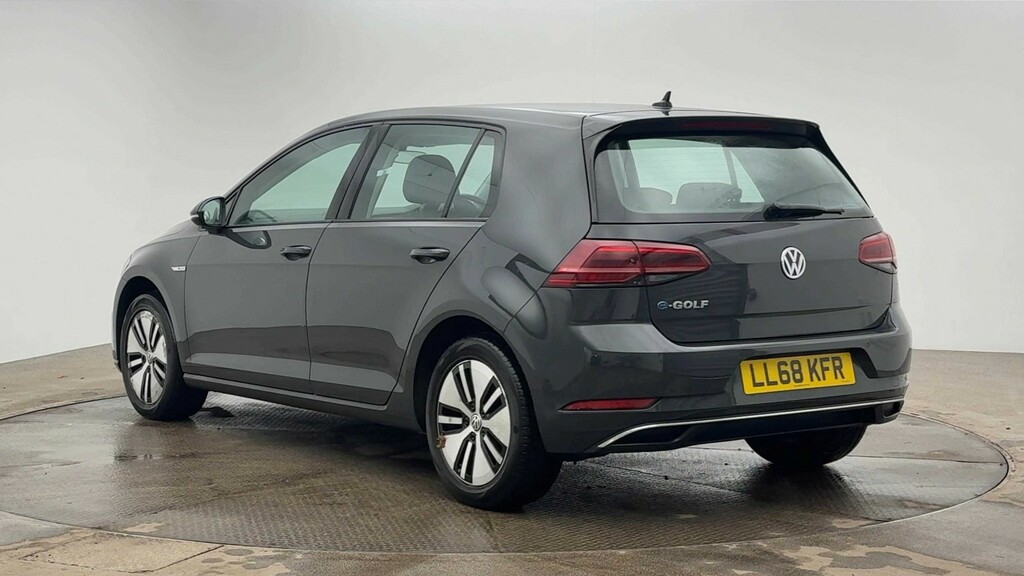 Volkswagen e-Golf Hatchback 35.8Kwh E-golf 2018 Grey #4
