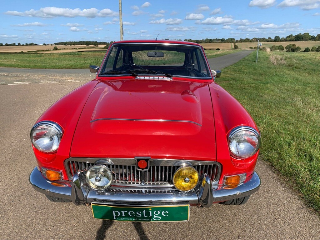 MG MGC Coupe 1969 Red #6