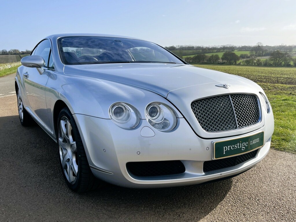 Bentley Continental Gt Coupe 6.0 Gt 2007 A9WAU Silver #5