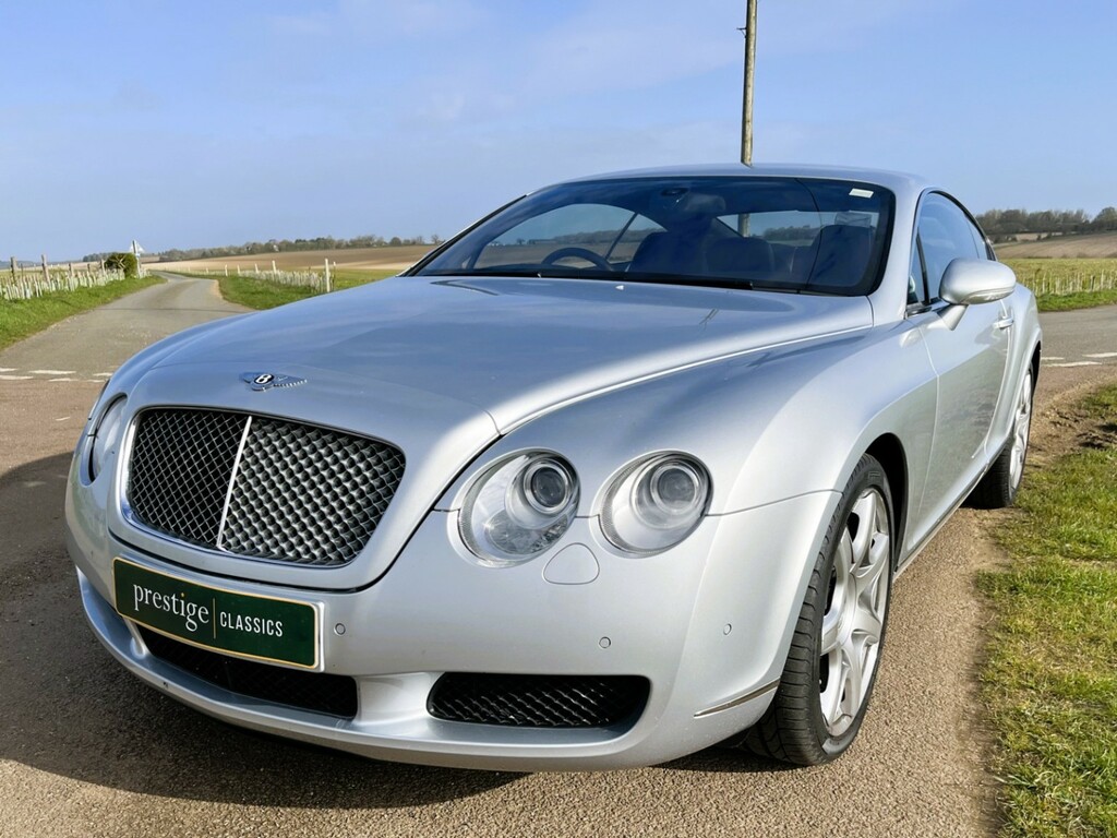 Bentley Continental Gt Coupe 6.0 Gt 2007 A9WAU Silver #6