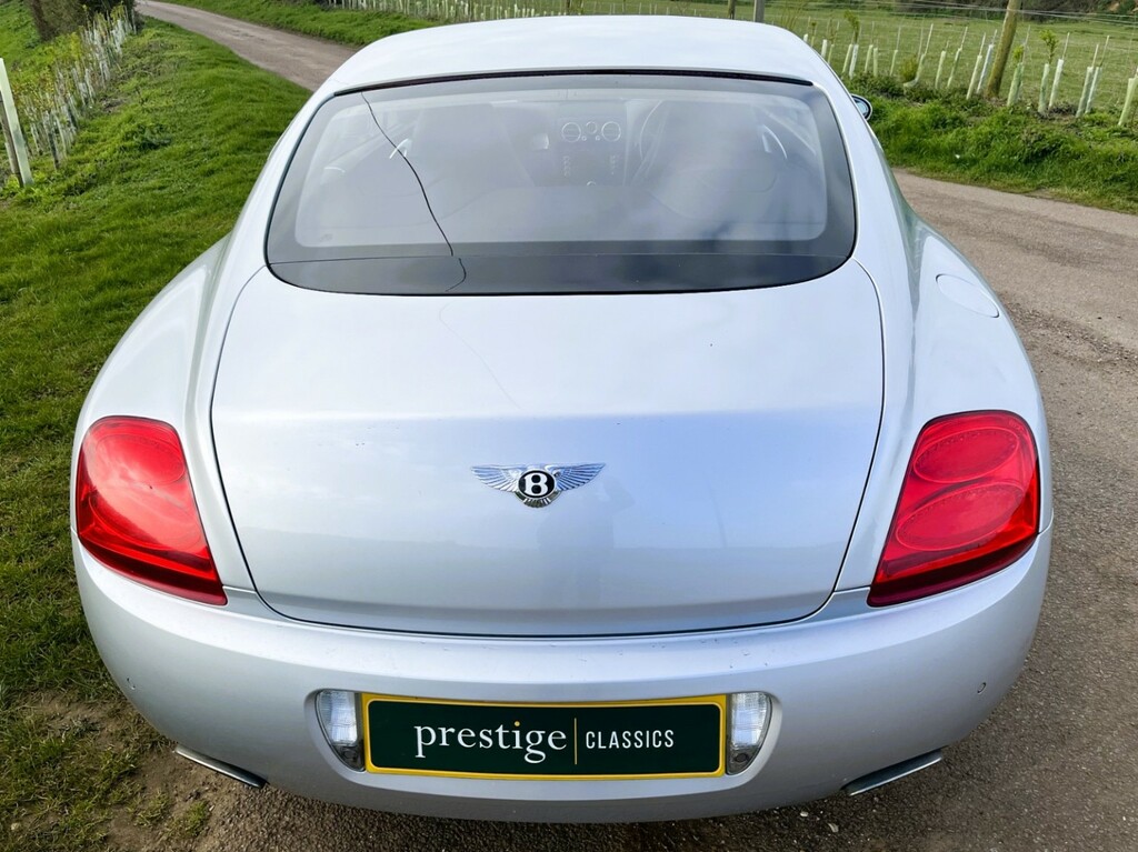 Bentley Continental Gt Coupe 6.0 Gt 2007 A9WAU Silver #2