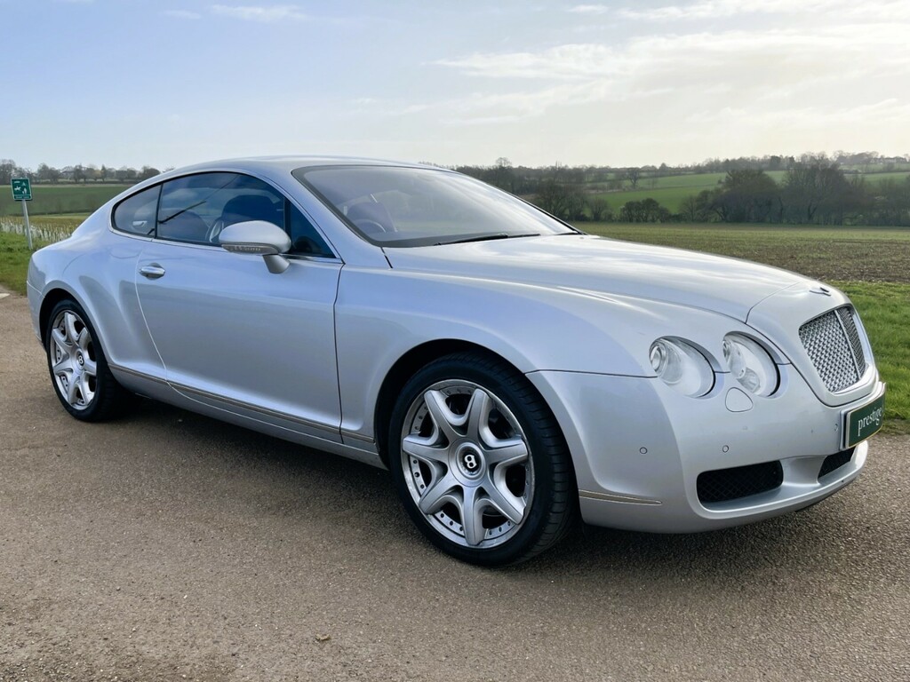 Bentley Continental Gt Coupe 6.0 Gt 2007 A9WAU Silver #3