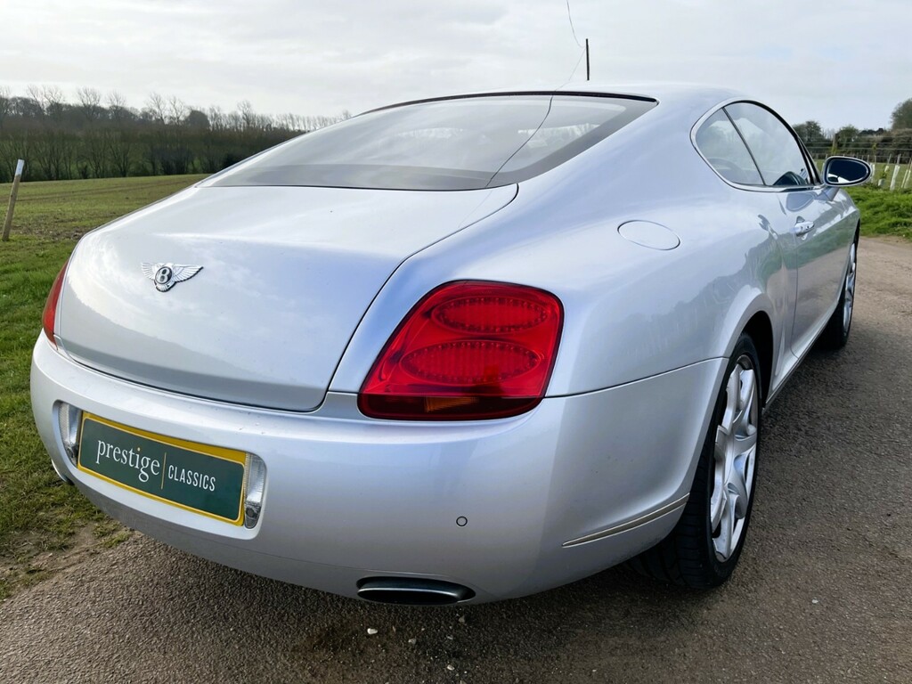 Bentley Continental Gt Coupe 6.0 Gt 2007 A9WAU Silver #4