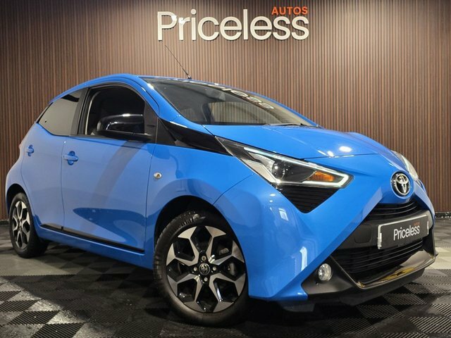 Toyota Aygo 1.0 Vvt-i X-trend Funroof X-shift Euro Blue
