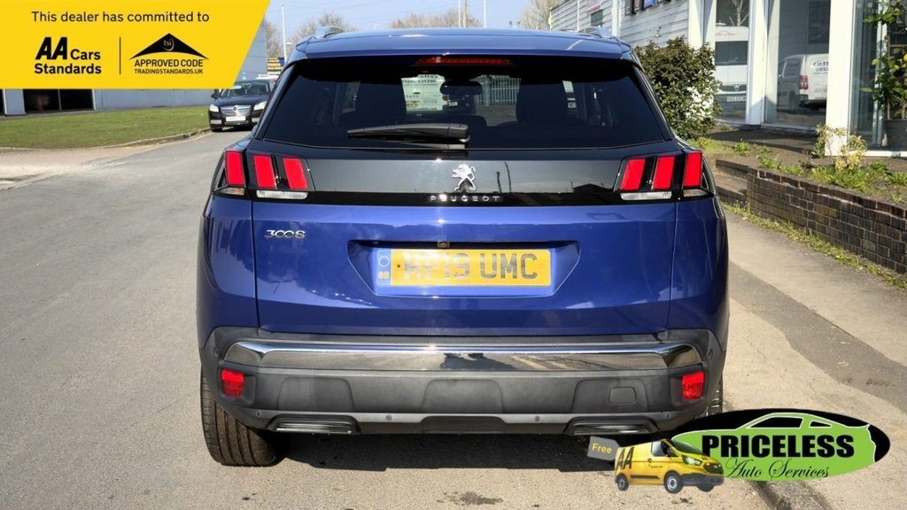 Peugeot 3008 1.5L Allure MF19UMC Blue #5