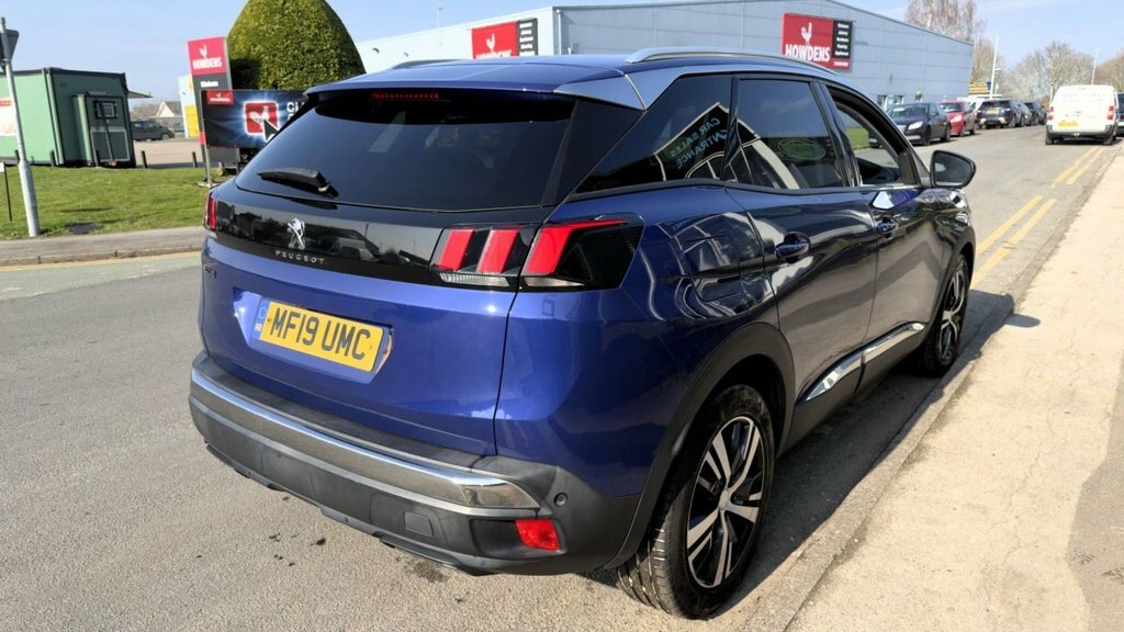 Peugeot 3008 1.5L Allure MF19UMC Blue #6