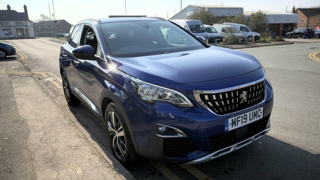 Peugeot 3008 1.5L Allure MF19UMC Blue #4