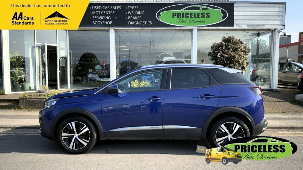 Peugeot 3008 1.5L Allure MF19UMC Blue #3