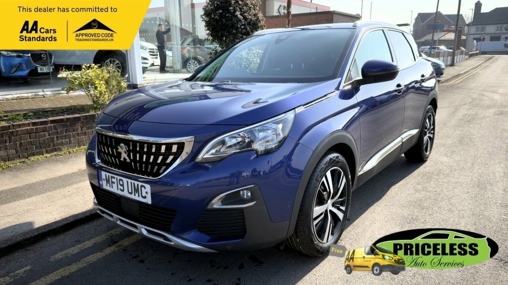 Peugeot 3008 1.5L Allure Blue