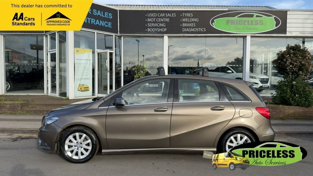 Mercedes-Benz B Class 1.6L Se SG13LHD Grey #3
