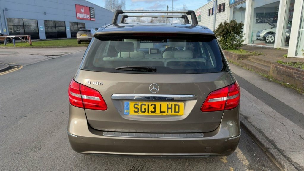 Mercedes-Benz B Class 1.6L Se SG13LHD Grey #6