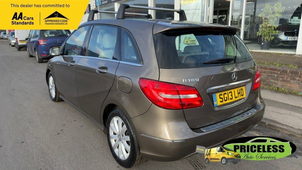 Mercedes-Benz B Class 1.6L Se SG13LHD Grey #5
