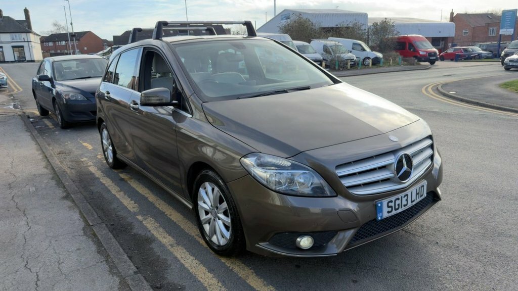 Mercedes-Benz B Class 1.6L Se SG13LHD Grey #4