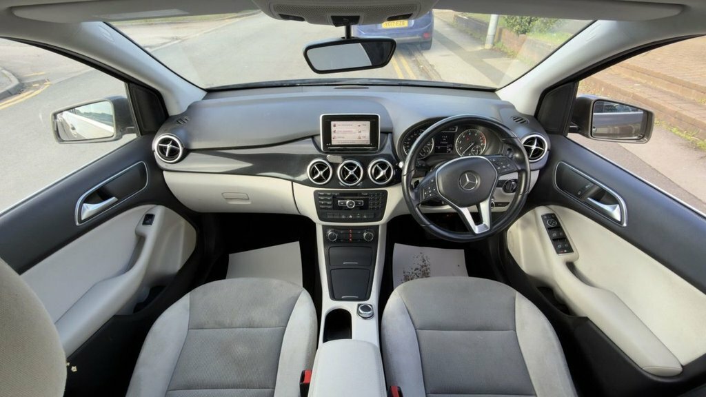 Mercedes-Benz B Class 1.6L Se SG13LHD Grey #2