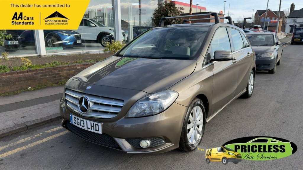 Mercedes-Benz B Class 1.6L Se Grey