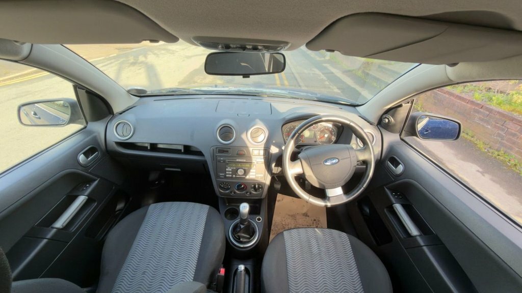 Ford Fusion 1.6L Plus Blue #2