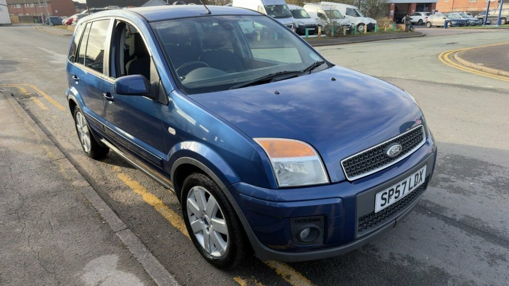 Ford Fusion 1.6L Plus Blue #5