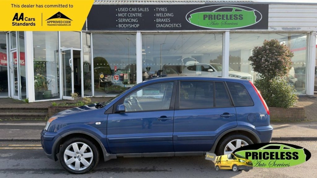 Ford Fusion 1.6L Plus Blue #3