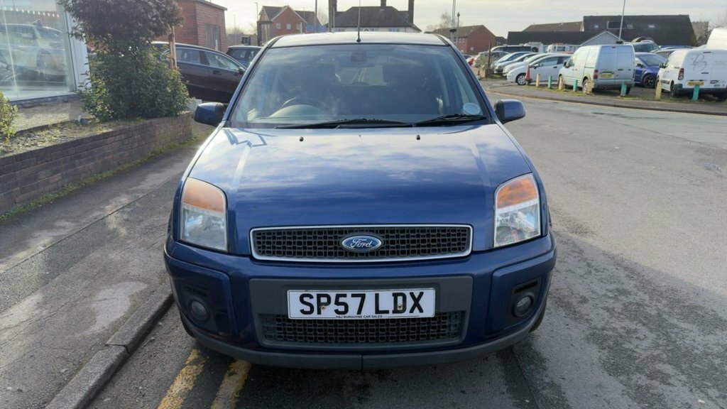 Ford Fusion 1.6L Plus Blue #4
