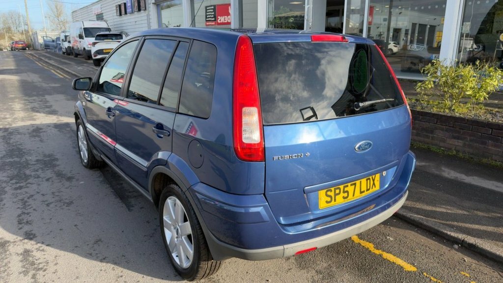 Ford Fusion 1.6L Plus Blue #6