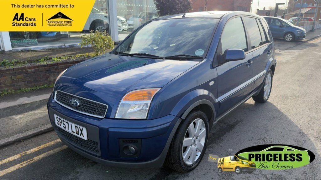 Ford Fusion 1.6L Plus Blue