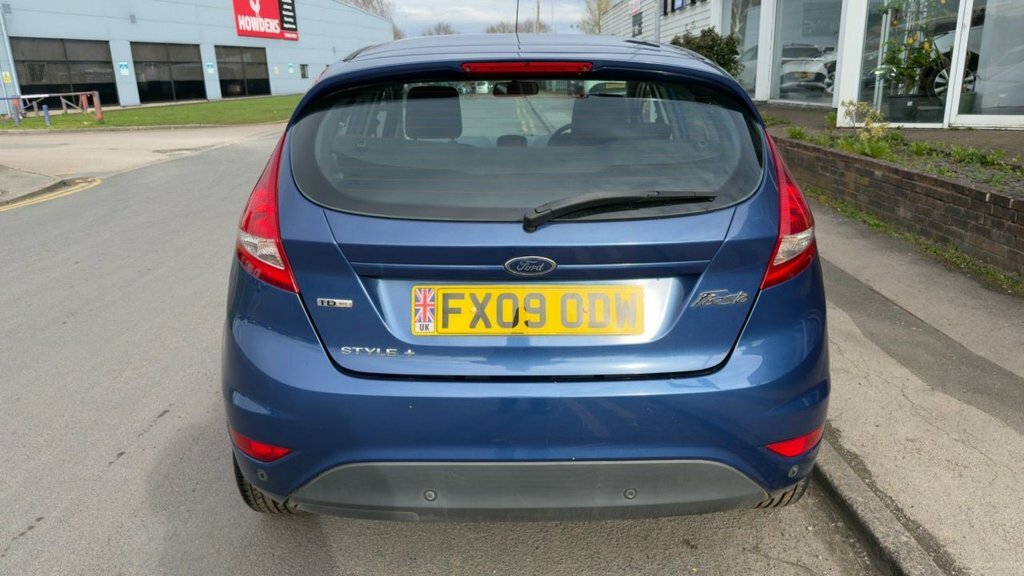 Ford Fiesta 1.4L Style FX09ODW Blue #6