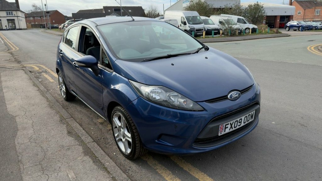 Ford Fiesta 1.4L Style FX09ODW Blue #4